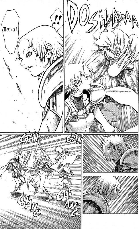 Read Claymore ES Manga Online