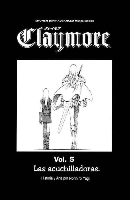 Read Claymore ES Manga Online
