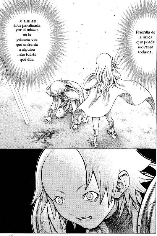 Read Claymore ES Manga Online