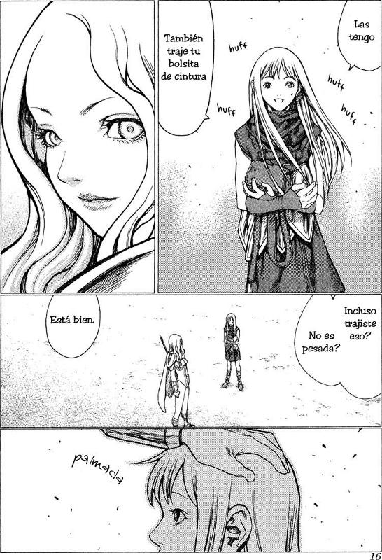 Read Claymore ES Manga Online