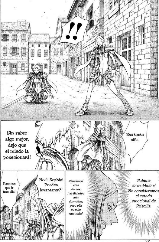 Read Claymore ES Manga Online