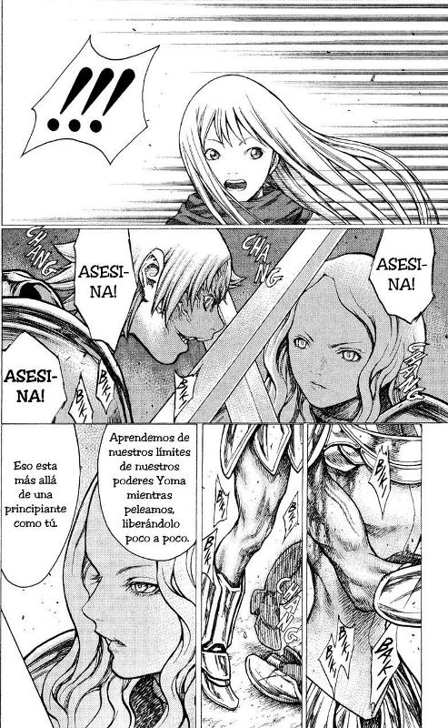 Read Claymore ES Manga Online