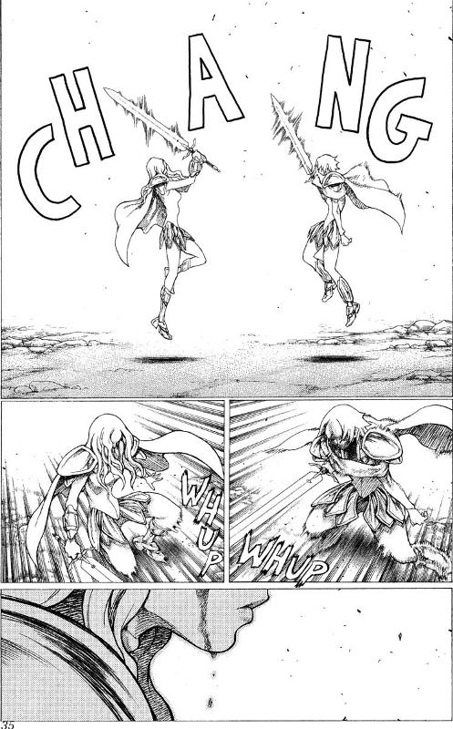 Read Claymore ES Manga Online