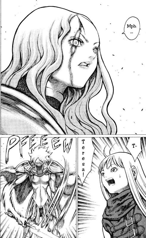 Read Claymore ES Manga Online