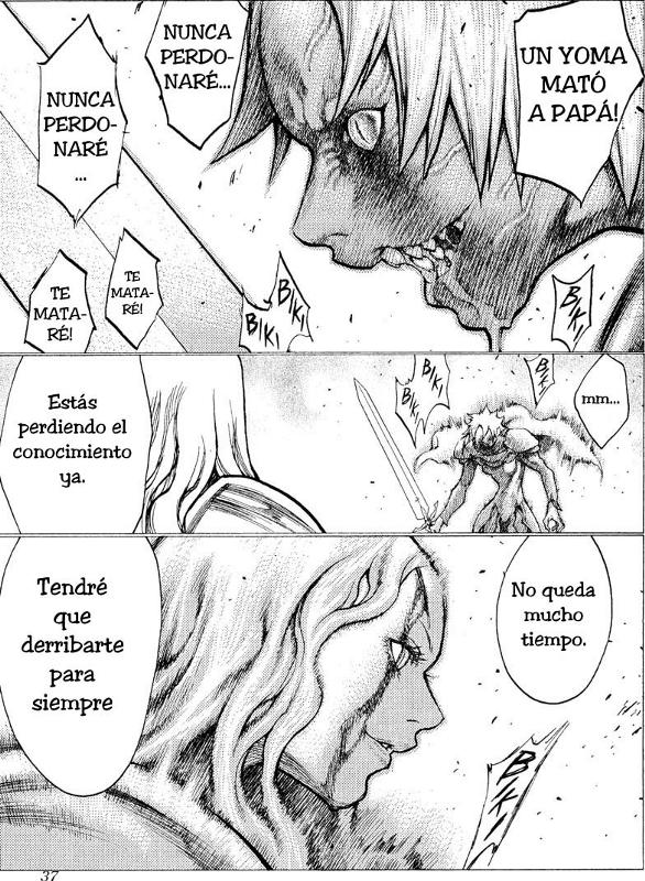 Read Claymore ES Manga Online