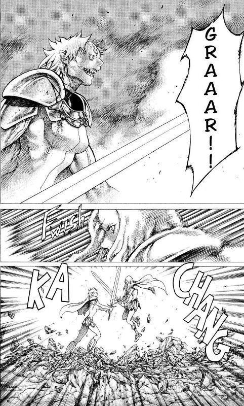 Read Claymore ES Manga Online