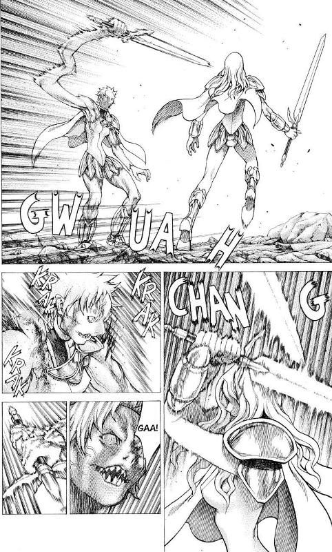 Read Claymore ES Manga Online