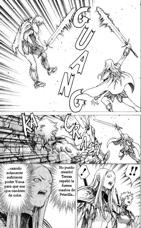 Read Claymore ES Manga Online