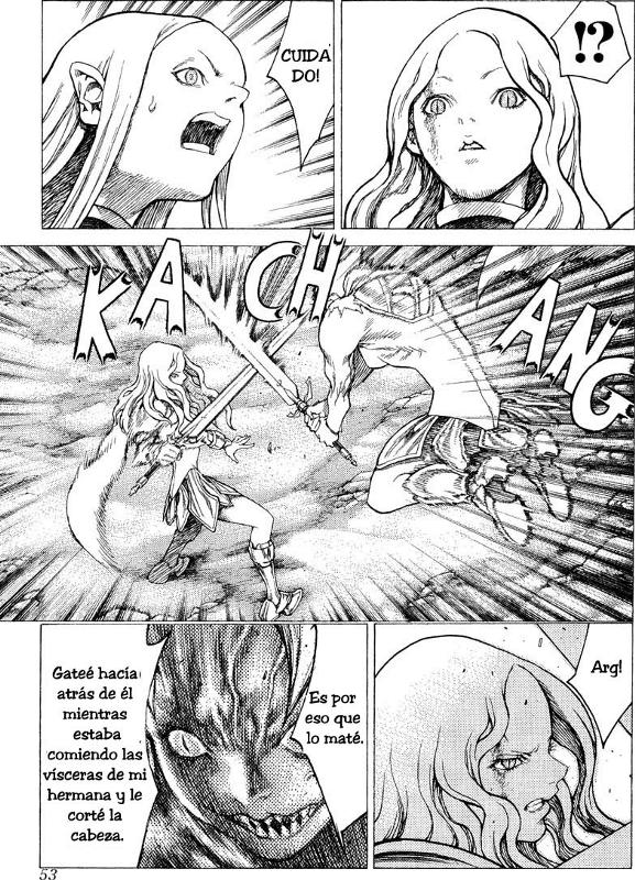 Read Claymore ES Manga Online