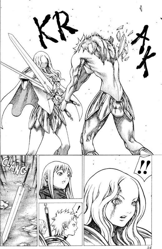 Read Claymore ES Manga Online