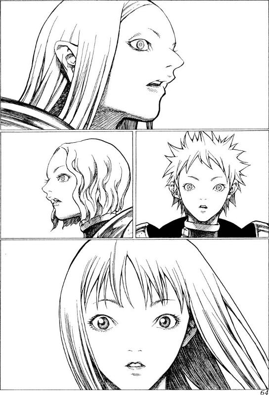 Read Claymore ES Manga Online