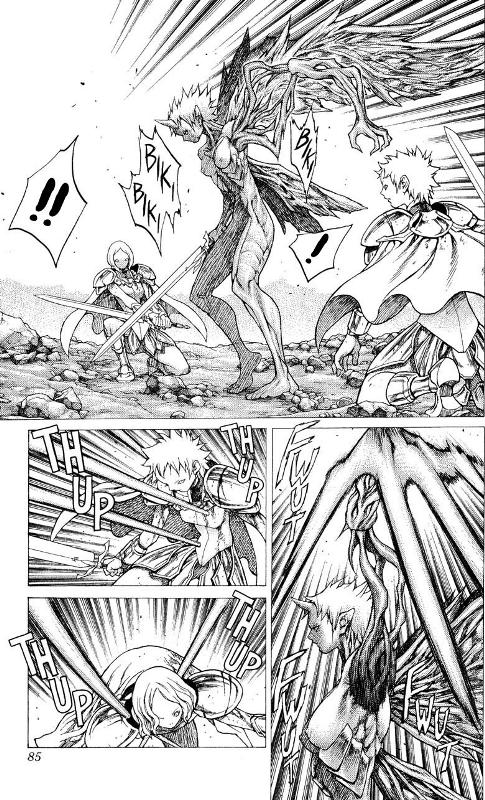 Read Claymore ES Manga Online