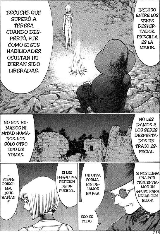 Read Claymore ES Manga Online