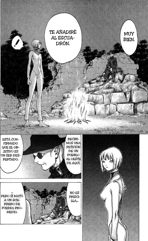 Read Claymore ES Manga Online
