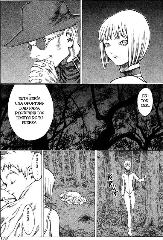 Read Claymore ES Manga Online