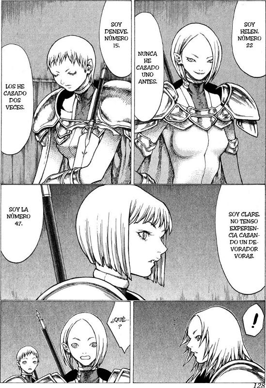 Read Claymore ES Manga Online