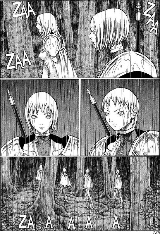 Read Claymore ES Manga Online