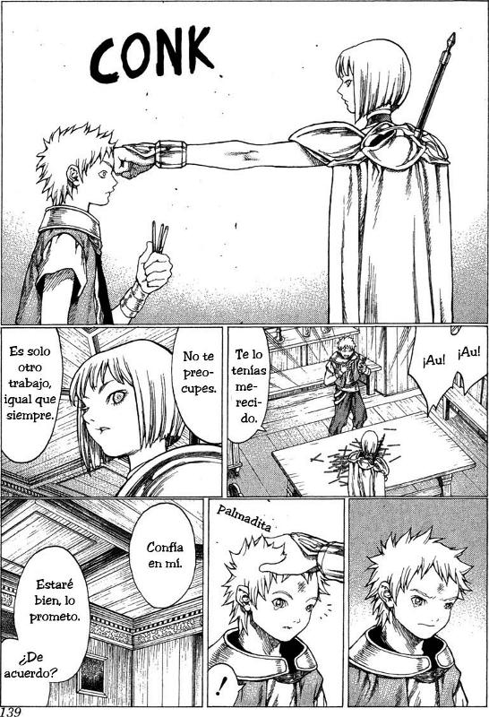 Read Claymore ES Manga Online