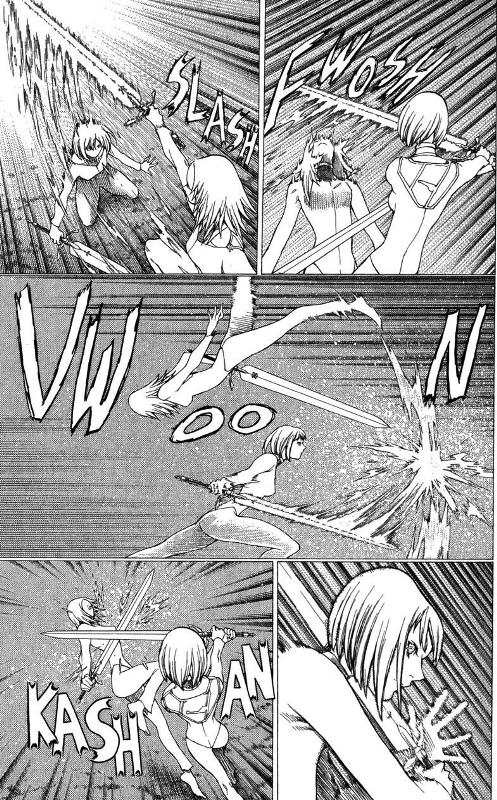 Read Claymore ES Manga Online