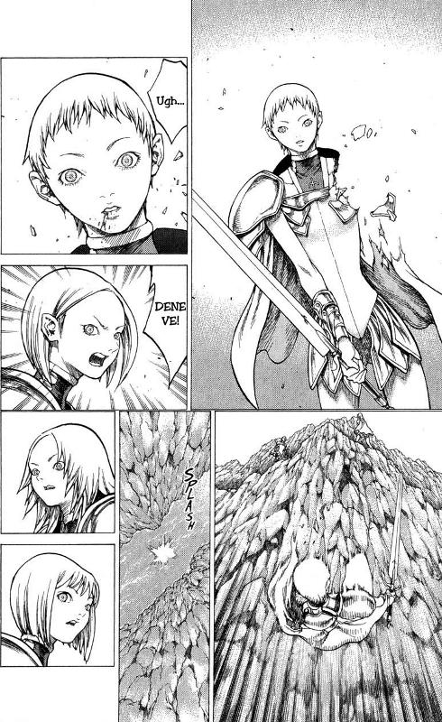 Read Claymore ES Manga Online