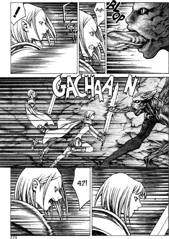 Read Claymore ES Manga Online