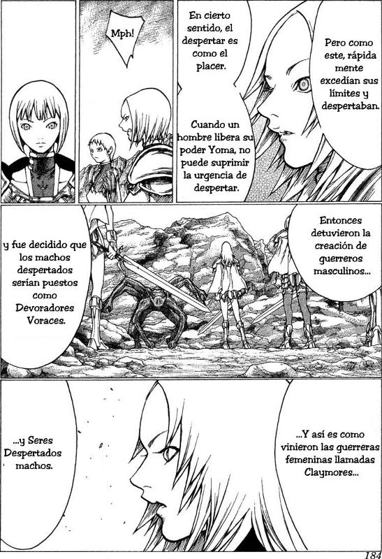 Read Claymore ES Manga Online