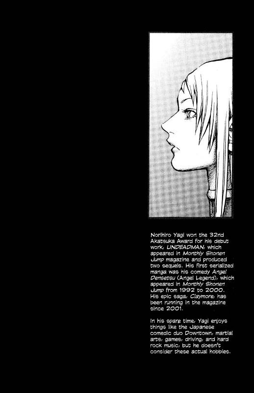 Read Claymore ES Manga Online