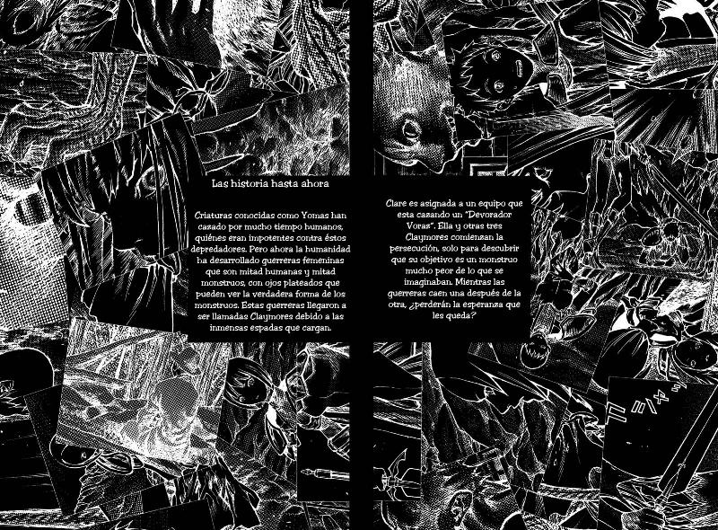 Read Claymore ES Manga Online