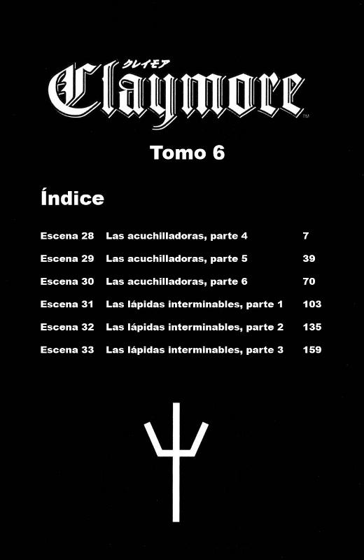 Read Claymore ES Manga Online