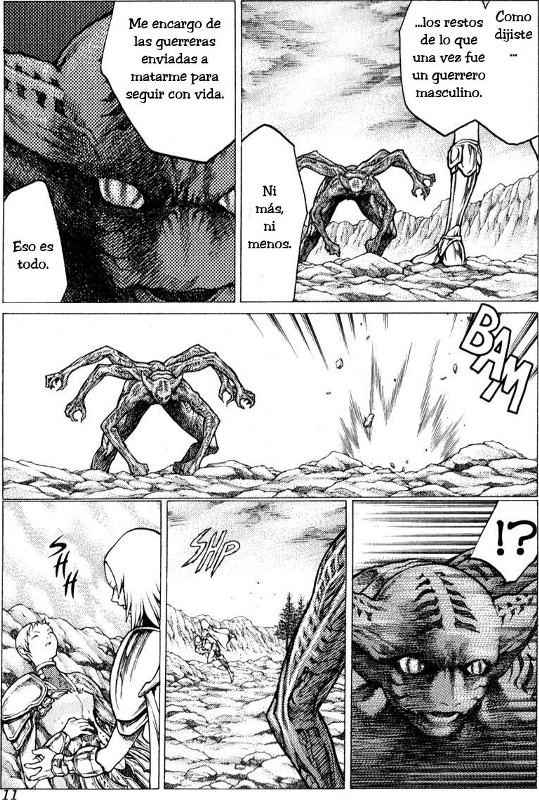 Read Claymore ES Manga Online