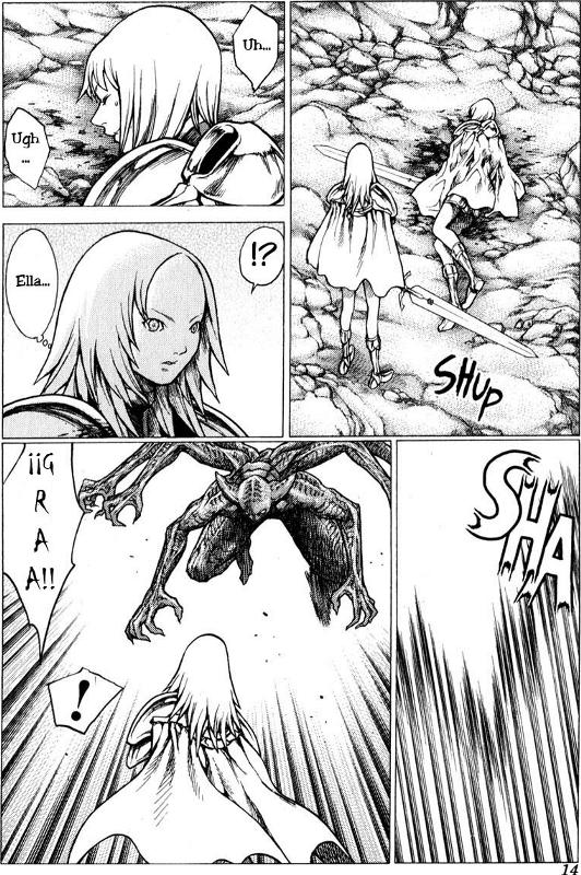 Read Claymore ES Manga Online