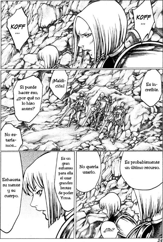 Read Claymore ES Manga Online