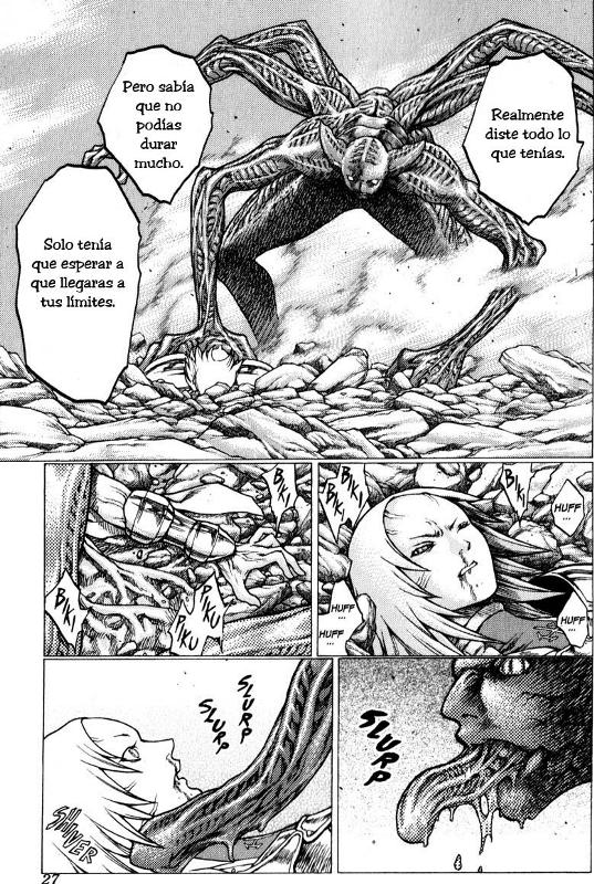 Read Claymore ES Manga Online