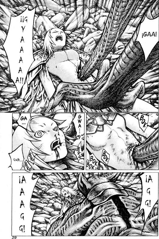 Read Claymore ES Manga Online