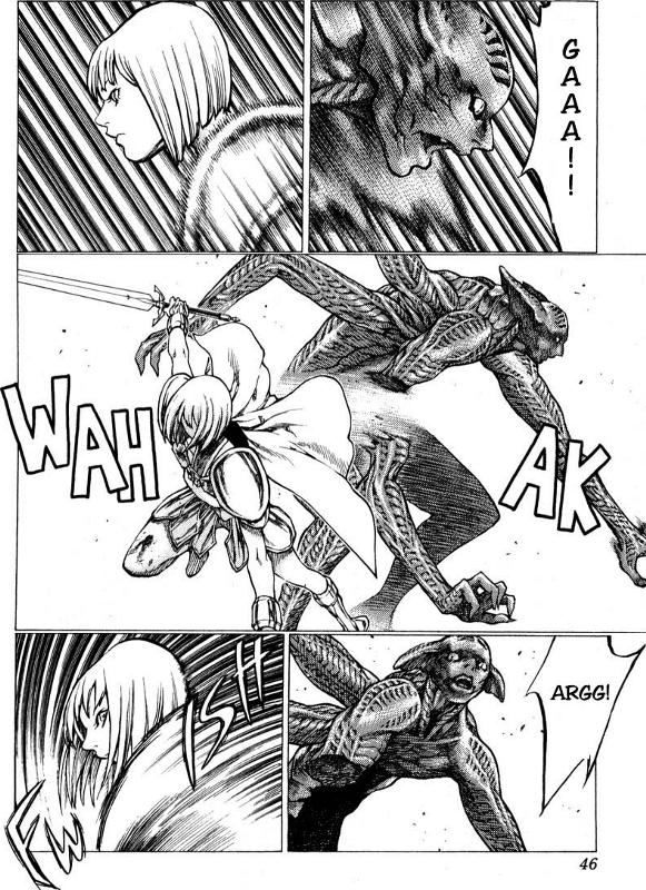 Read Claymore ES Manga Online