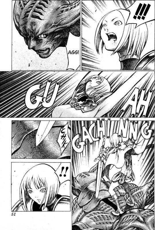 Read Claymore ES Manga Online