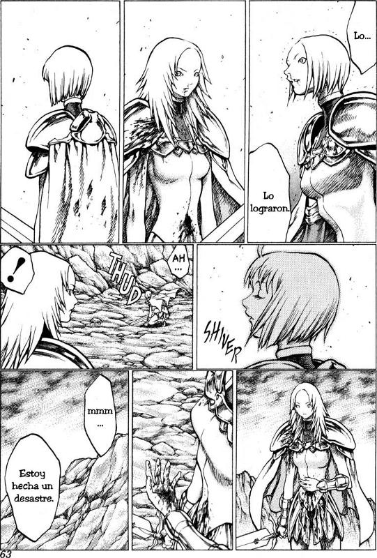 Read Claymore ES Manga Online