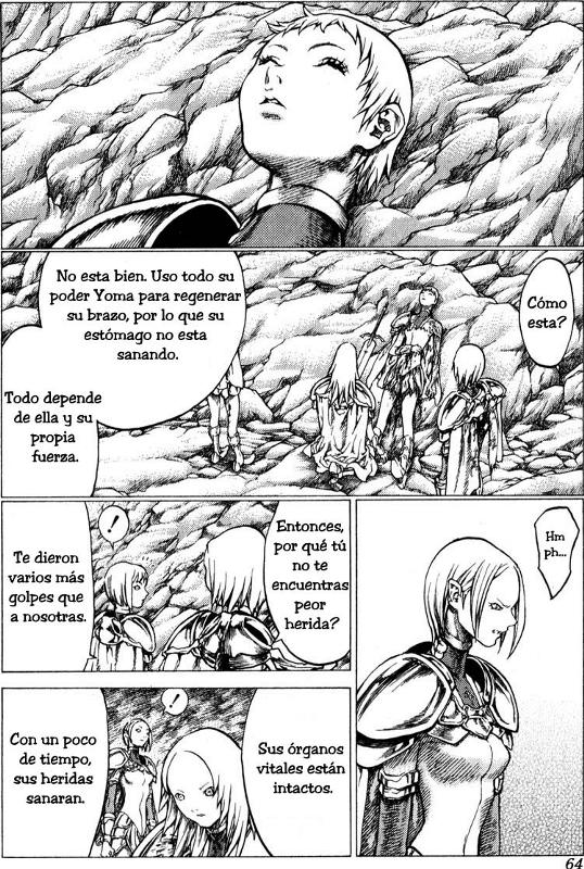 Read Claymore ES Manga Online