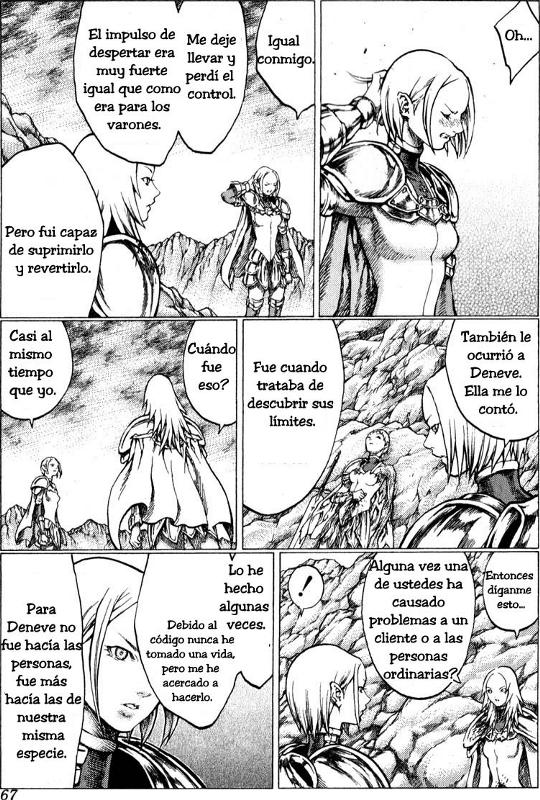 Read Claymore ES Manga Online
