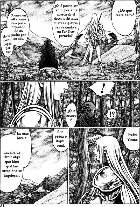 Read Claymore ES Manga Online