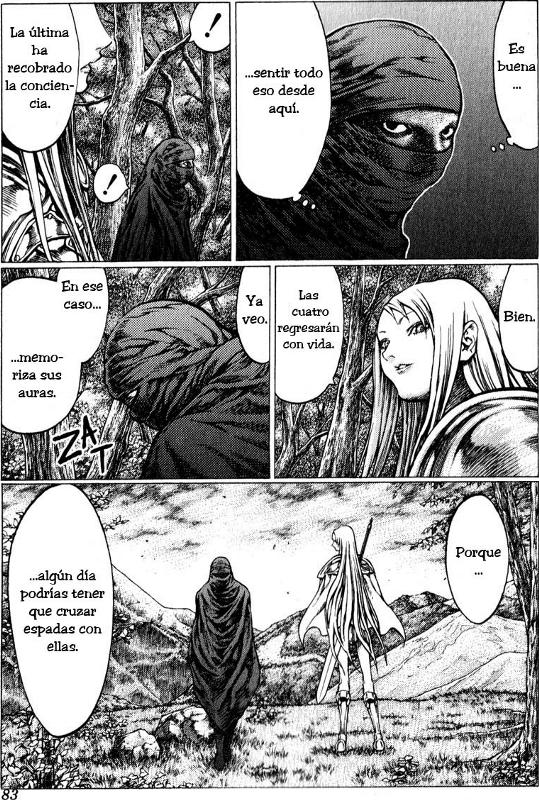 Read Claymore ES Manga Online