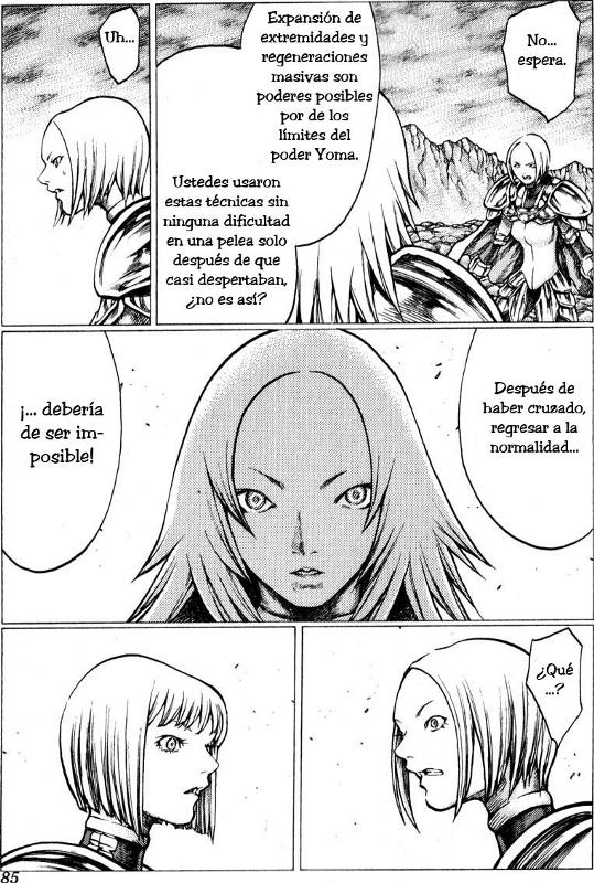 Read Claymore ES Manga Online
