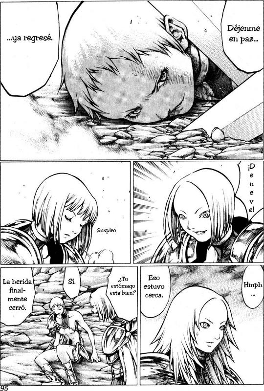 Read Claymore ES Manga Online