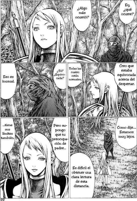 Read Claymore ES Manga Online