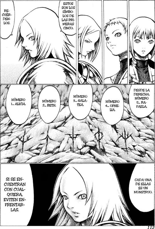 Read Claymore ES Manga Online