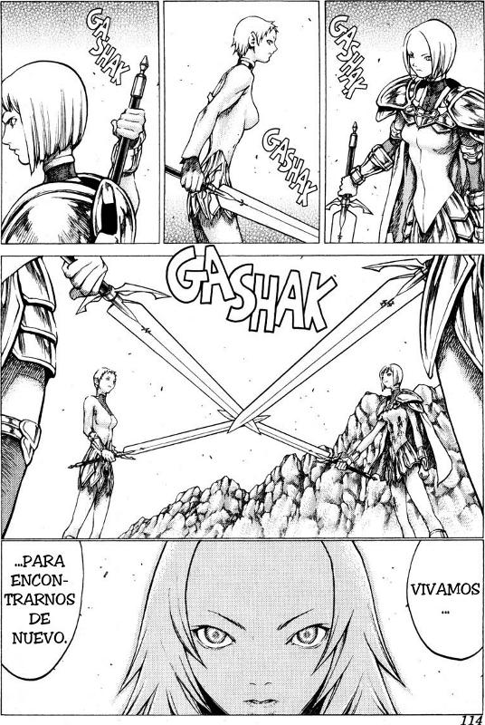 Read Claymore ES Manga Online