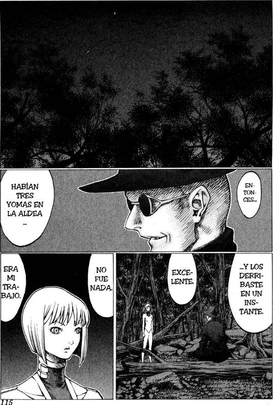 Read Claymore ES Manga Online