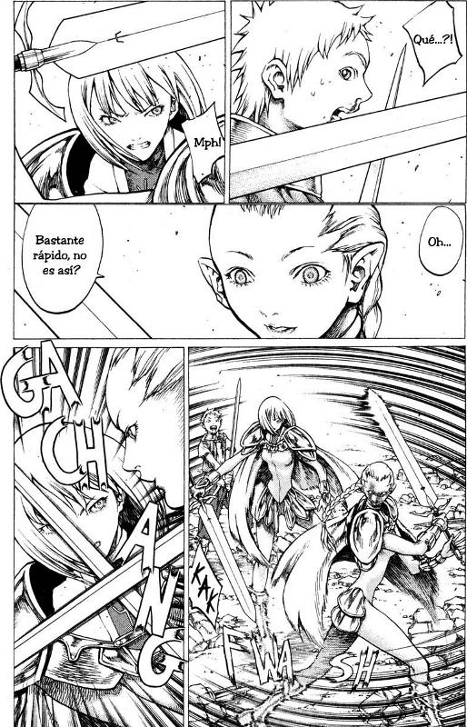 Read Claymore ES Manga Online