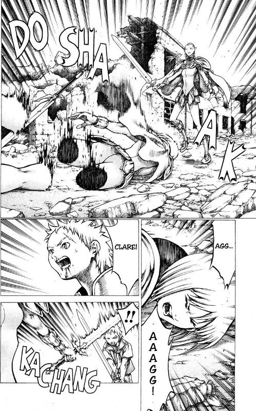 Read Claymore ES Manga Online