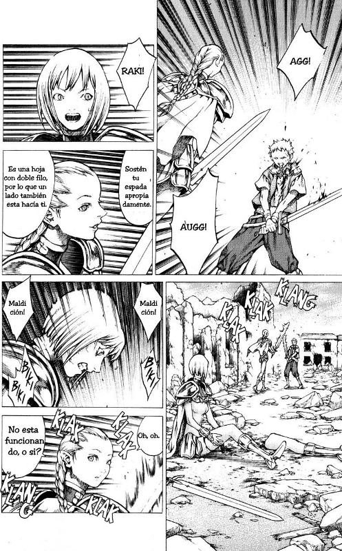 Read Claymore ES Manga Online